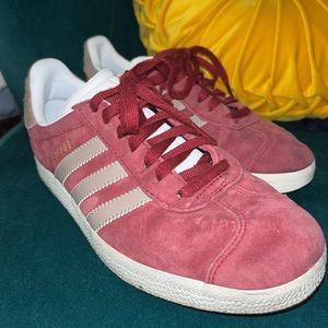 Adidas OG Gazelle Suede Shoes Size 6